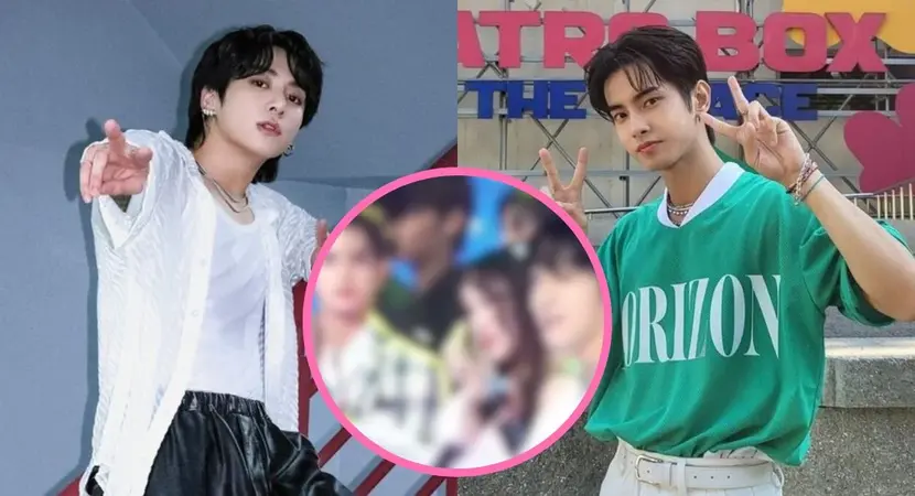 Filipino Rookie K-pop Idol HORI7ON’s Kyler Goes Viral for Being Starstruck at BTS’ Jungkook + Revealed to Be a Fanboy of Jungkook