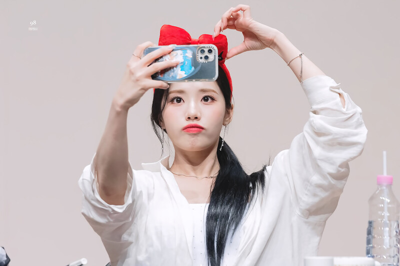 220715 fromis_9 Jiwon - M2U Fansign documents 7