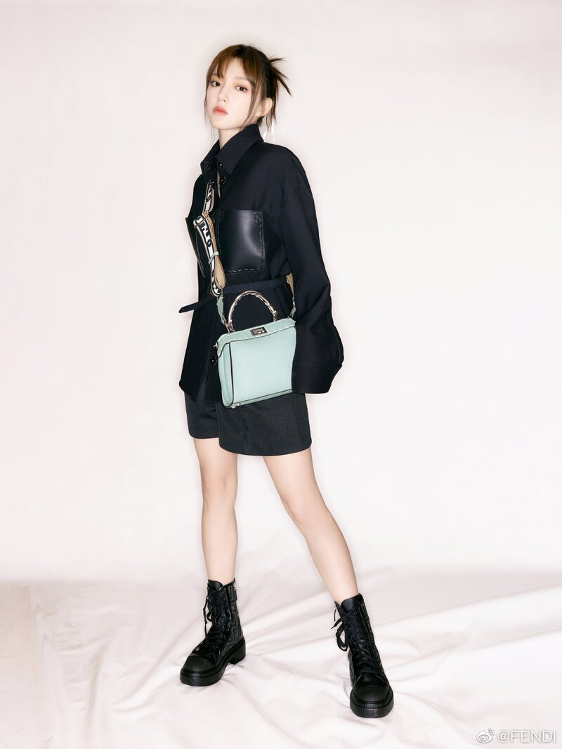 Cheng Xiao for FENDI 2022 Autumn / Winter Collection documents 2