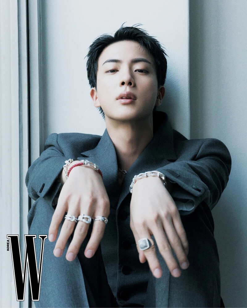 Jin for W Korea Vol. 7 July 2024 Issue documents 11