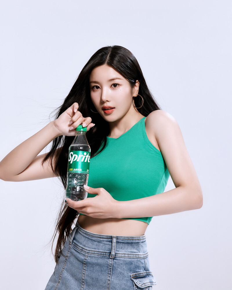 Kwon Eunbi for Sprite | 2024 documents 1