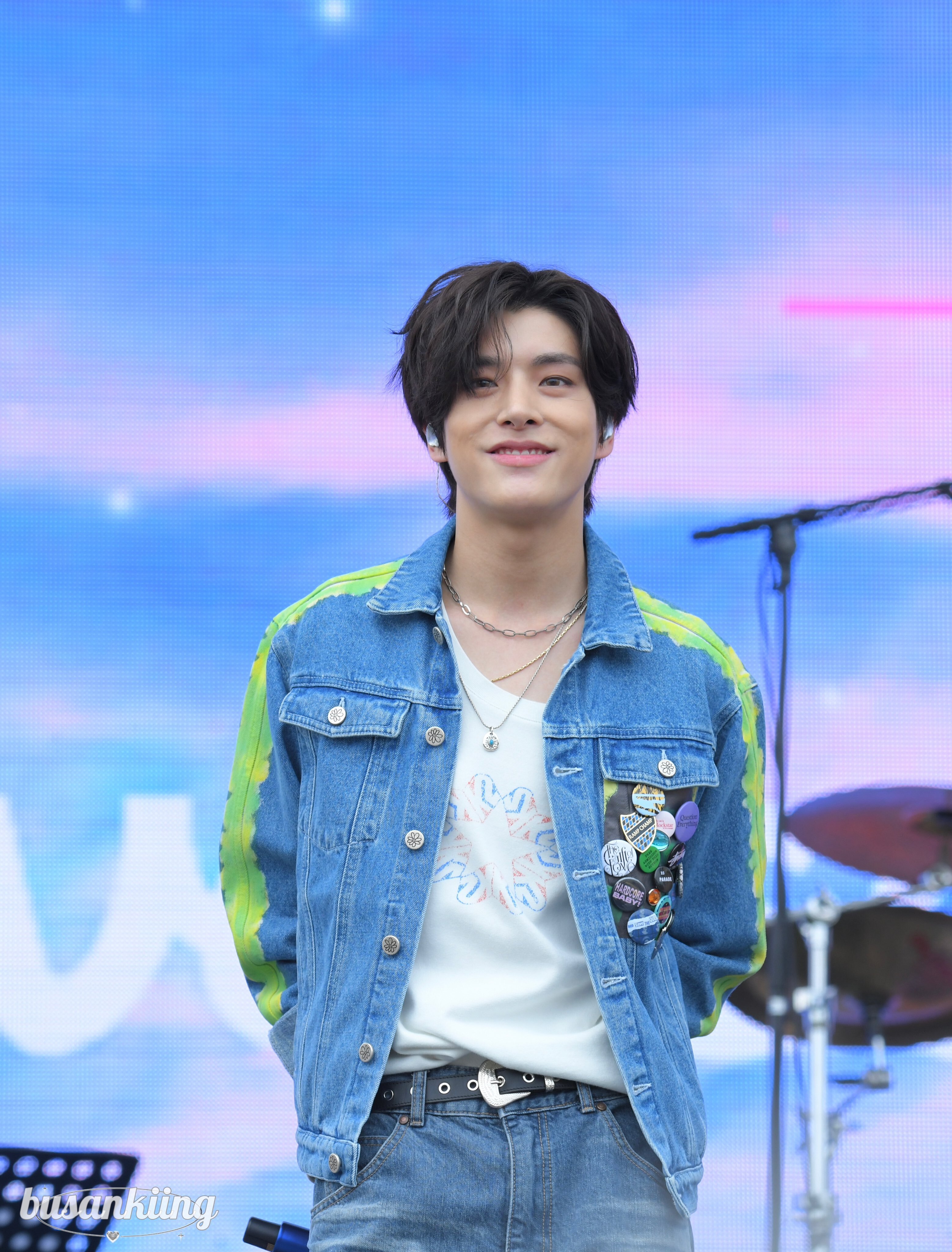 230610 ENHYPEN Jake at Weverse Con Festival Day 1 (Weverse Park