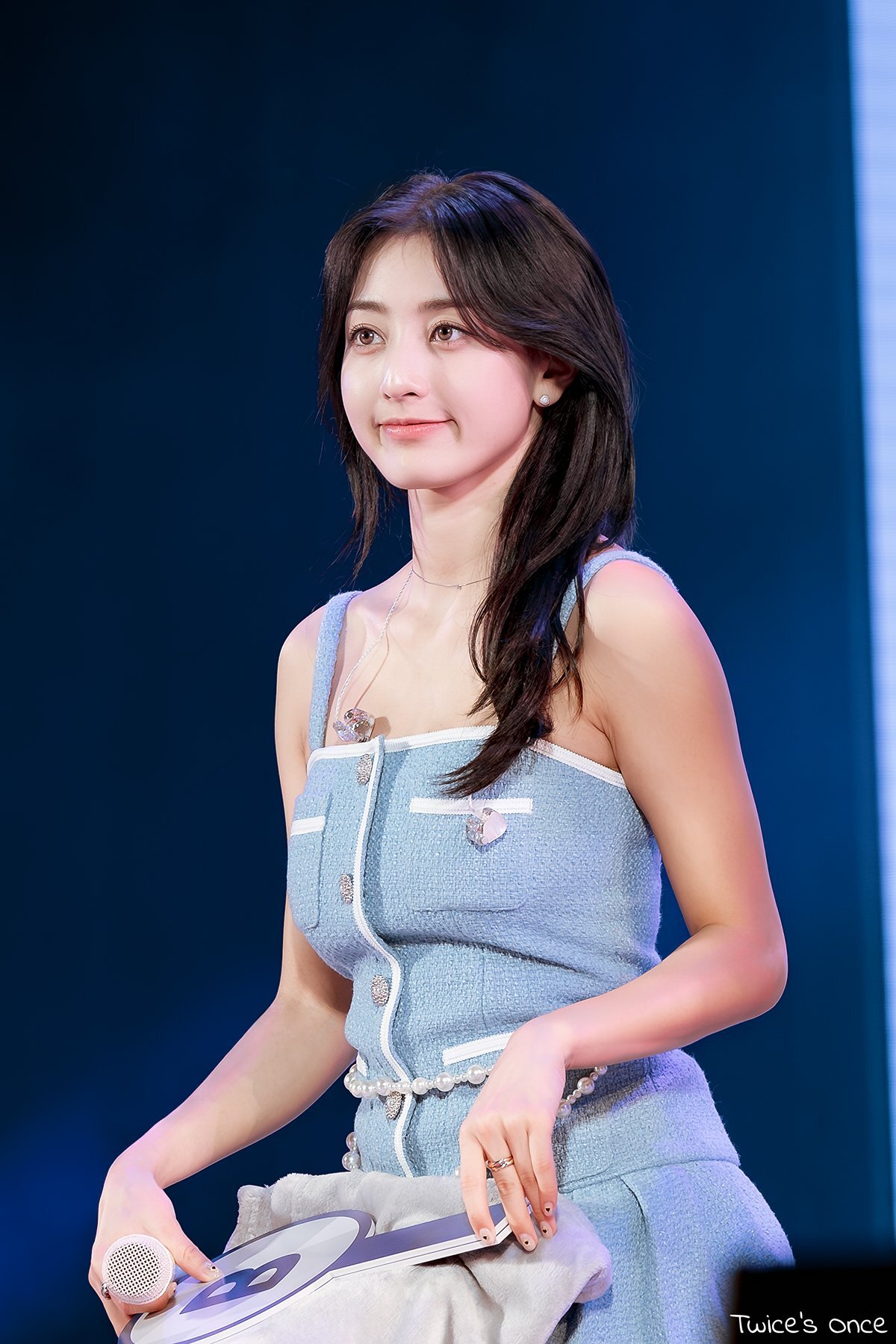 231014 TWICE Jihyo - Lotte Duty Free All Night Party | kpopping