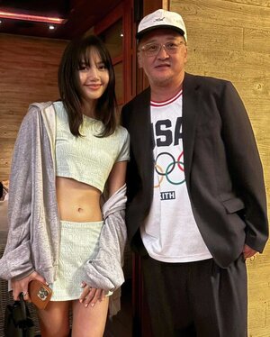 240714 Junya Matano (KITH Tokyo Director) SNS Update with LISA