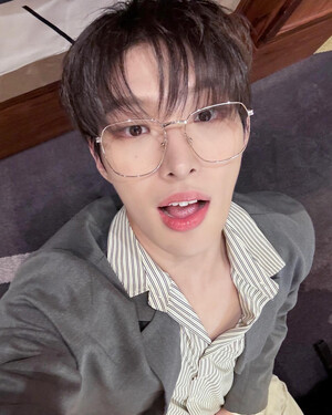 240809 ATEEZ Instagram Update - Mingi