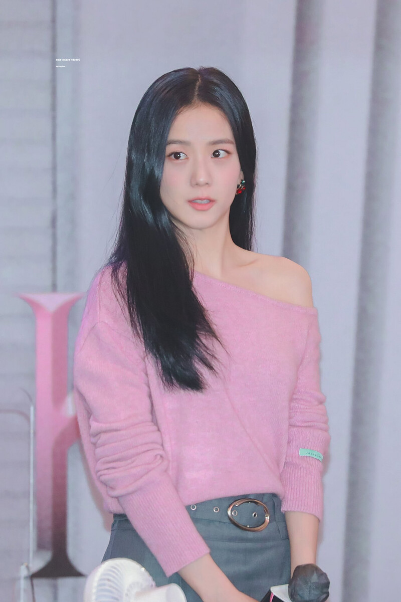 220925 BLACKPINK Jisoo - Fan Sign Event documents 12