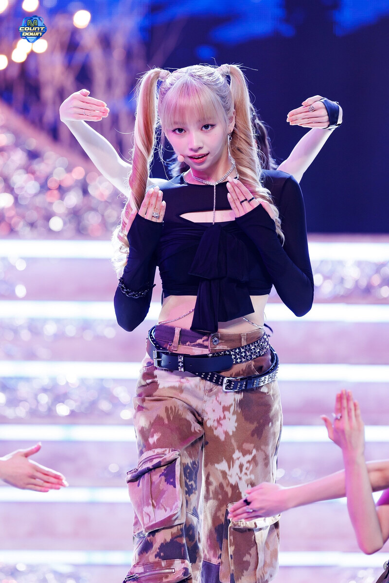 240328 UNIS Nana - 'SUPERWOMAN' at M Countdown documents 3