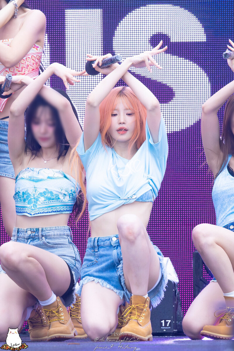 240713 fromis_9 Hayoung - Waterbomb Festival in Fukuoka documents 6