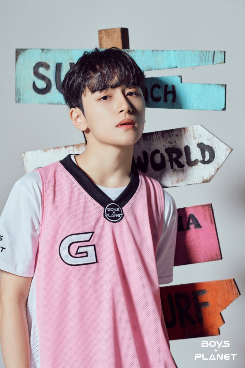 Boys Planet 2023 profile - G group -  Ouju documents 3