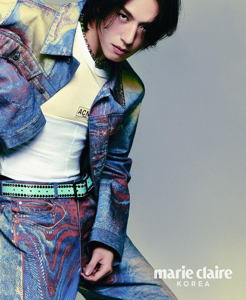 GOT7 YUGYEOM for Marie Claire Korea June 2024 Issue documents 11