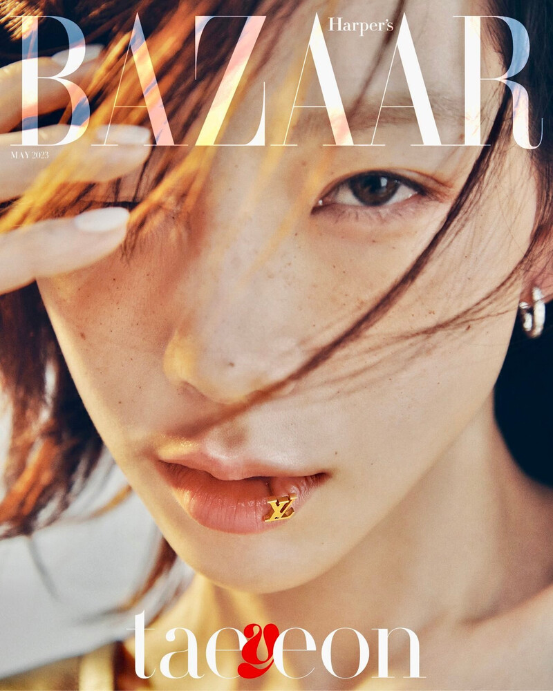 SNSD TAEYEON for HARPER'S BAAZAR Korea x LOUIS VUITTON May Issue 2023 documents 1