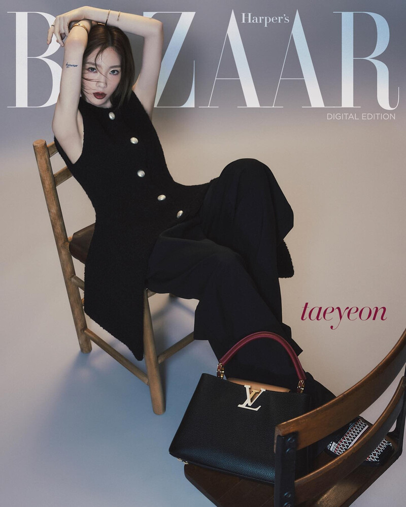 Taeyeon for Harper's Bazaar November 2022 Digital Edition documents 3