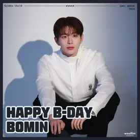 240824 - Golden Child Twitter Update | HAPPY BOMIN DAY