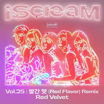 iScreaM Vol.25 : Red Flavor Remix