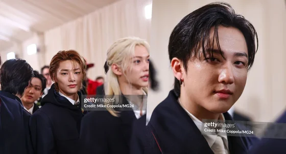 “Changbin’s Skin Is Perfect!” – Stray Kids’ “Perfect Skin” on Getty Images at Met Gala 2024 Catches Attention