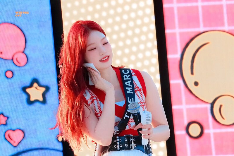 230819 STAYC Isa - Guerilla Concert documents 2
