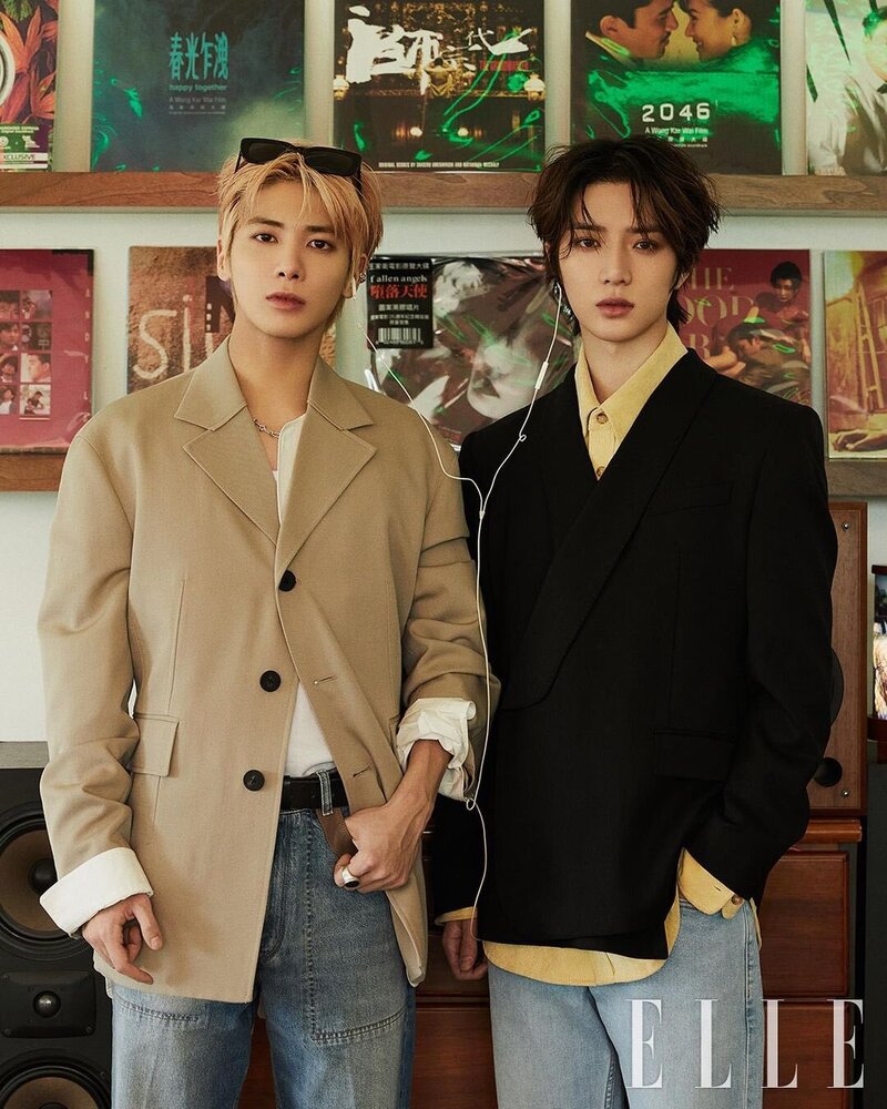 TXT BEOMGYU x TAEHYUN for ELLE Korea April Issue 2023 documents 1