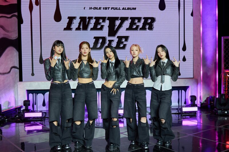 220314 (G)I-DLE at "I NEVER DIE" Media Showcase documents 4