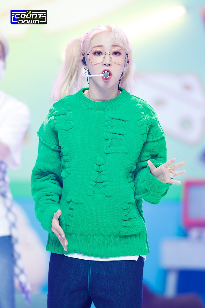 220428 Moonbyul - 'CITT' at M Countdown documents 20