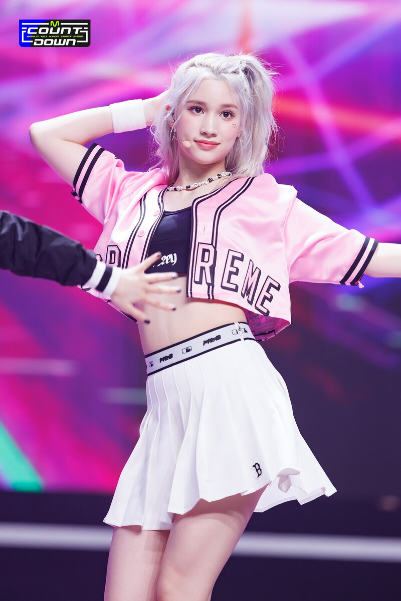 230413 Kep1er Bahiyyih - 'Giddy' & 'Back to the City' at M COUNTDOWN documents 3