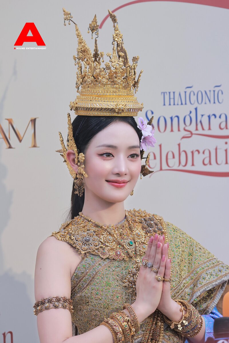 240414 (G)I-DLE Minnie - Songkran Celebration in Thailand documents 23