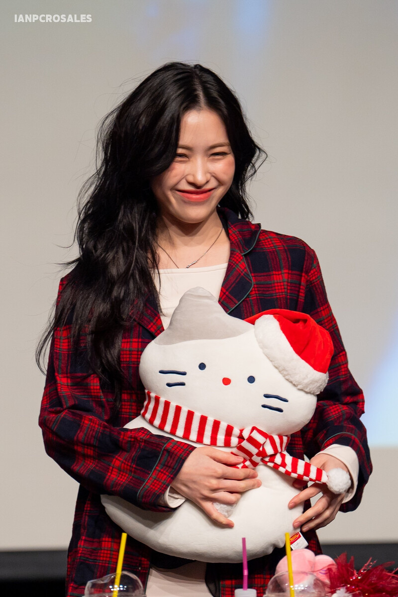 241108 ITZY Ryujin - Makestar Fansign documents 3