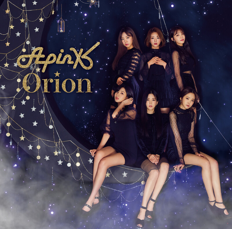 APINK 9th Japanese single "Orion" concept teasers documents 1