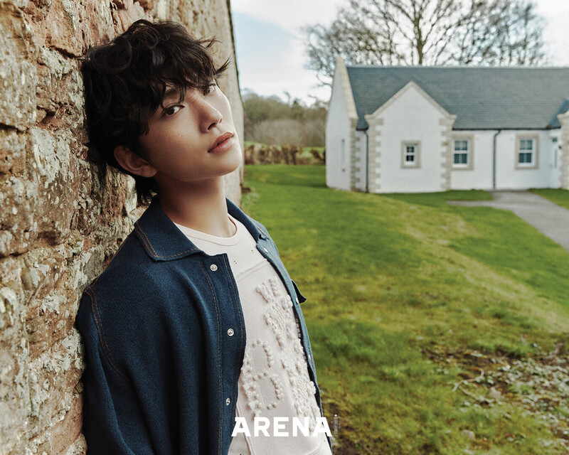 SEVENTEEN Joshua for Arena Homme+ Korea April 2024 Issue documents 8