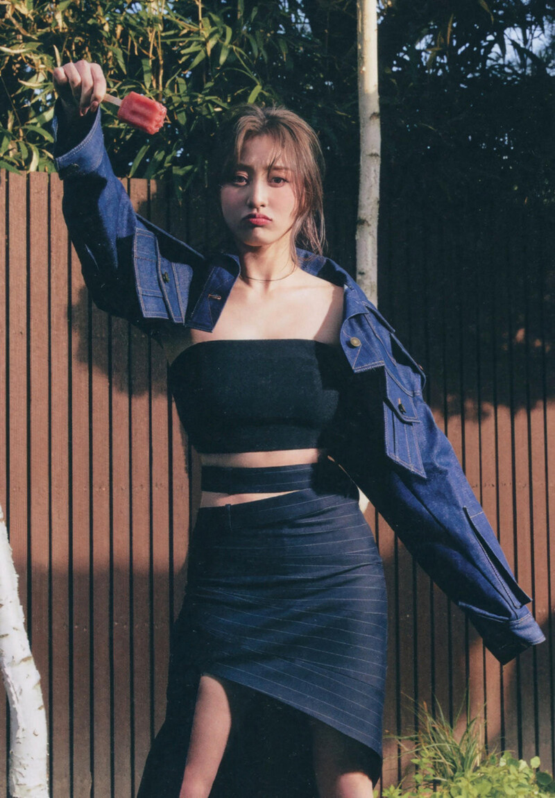 TWICE Jihyo - 'ZONE' [Scans] documents 28