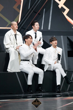 210407 [KINGDOM: LEGENDARY WAR] BTOB Behind the Scenes Photos at the Face to Face Ceremony | Naver Update