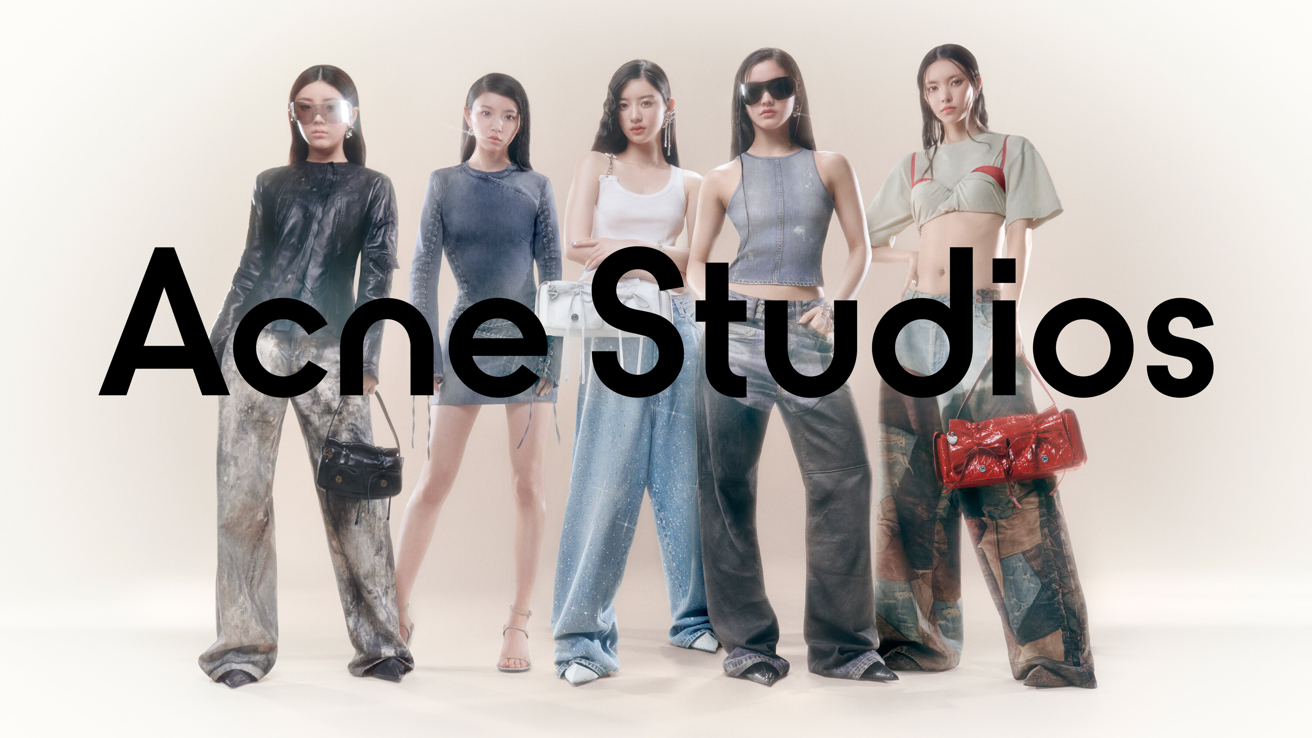 ILLIT for Acne Studios 2024 S/S Campaign | kpopping