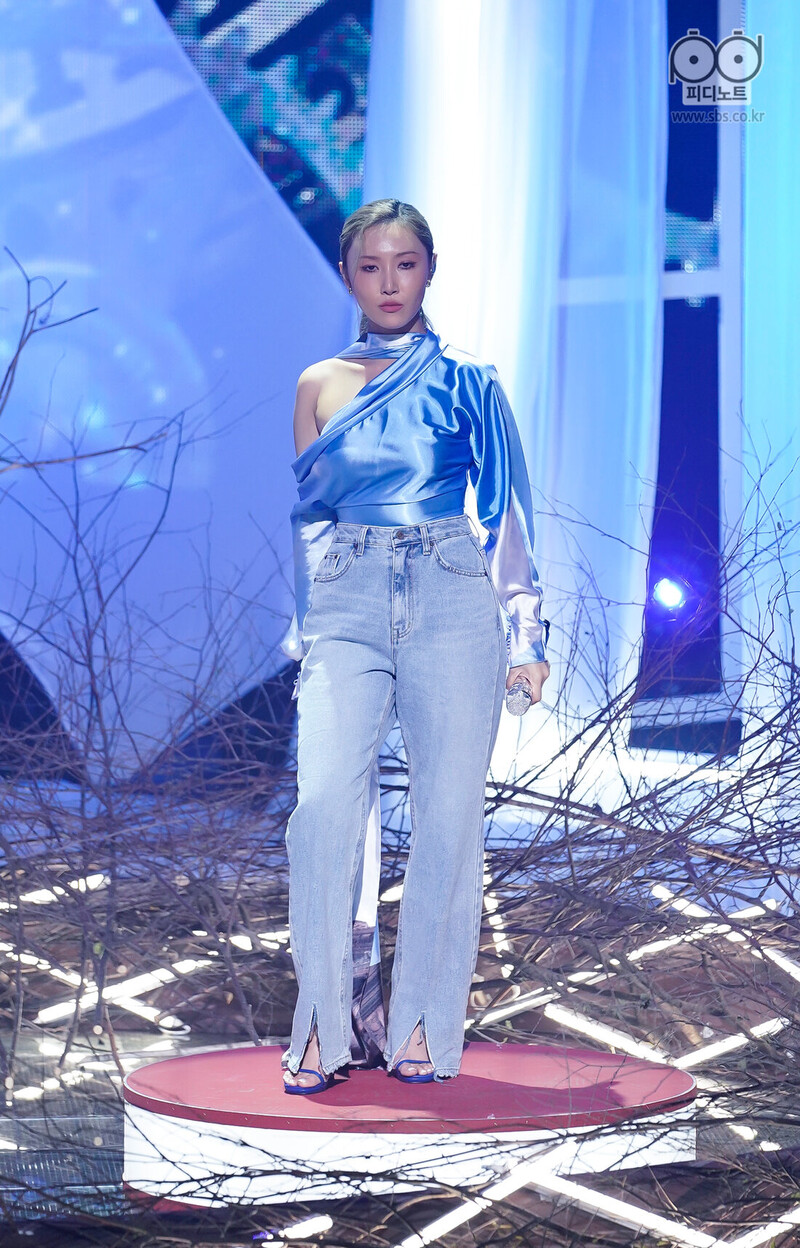 210606 MAMAMOO - 'Where Are We Now' at Inkigayo documents 15