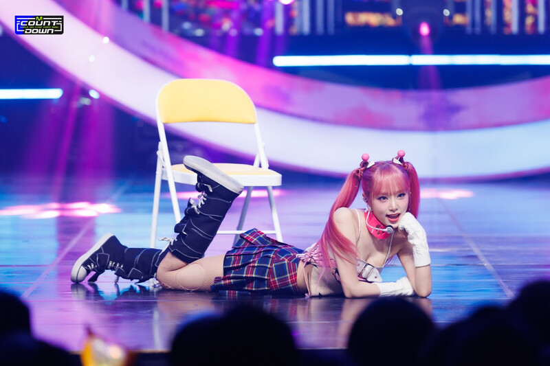 230629 YENA - 'Hate Rodrigo' & 'WICKED LOVE' at M COUNTDOWN documents 4