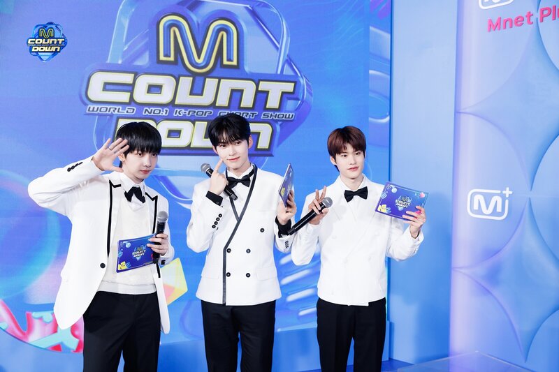 240111 MC Hanbin, Jaehyun, and Sohee at M Countdown documents 11