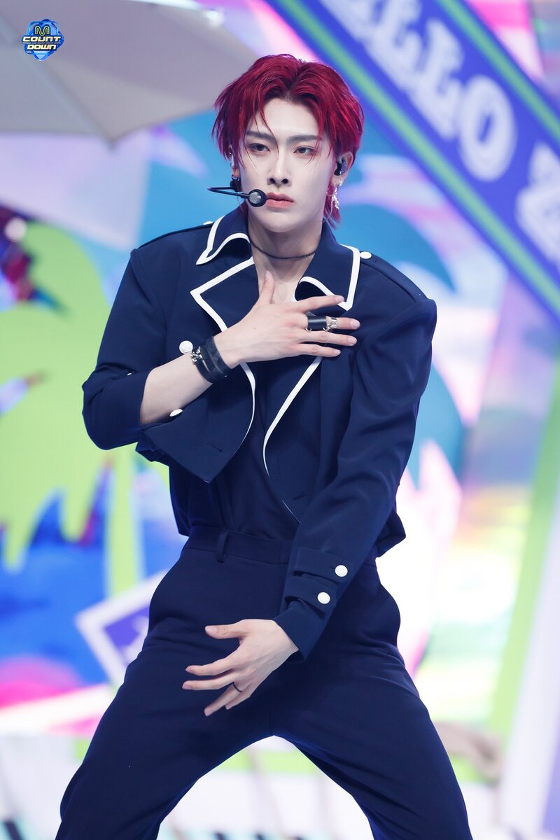 240425 ZEROBASEONE Ricky - 'SWEAT' at M Countdown documents 7