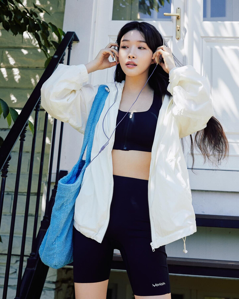 CHUNG HA For Verish - Feel Cool Campaign 2024 documents 2