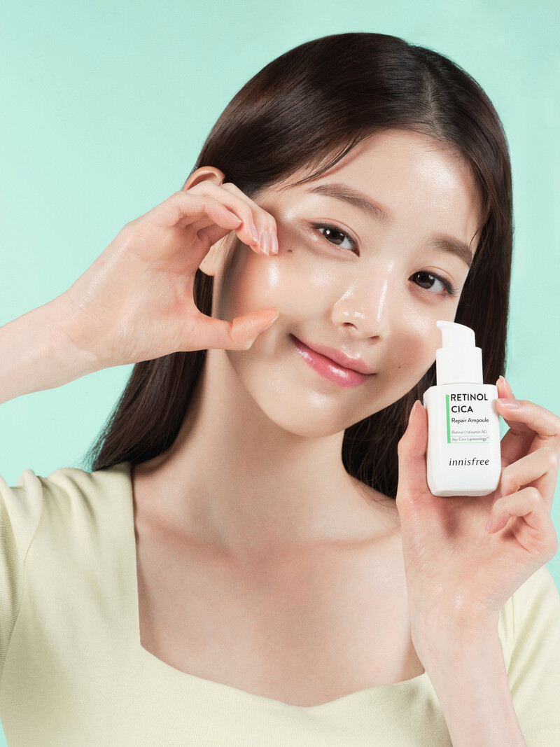 IVE Wonyoung for Innisfree Retinol Cica Repair Ampoule documents 7