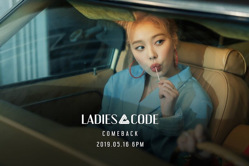 LADIES' CODE - 'FEEDBACK' Concept Teaser images documents 2