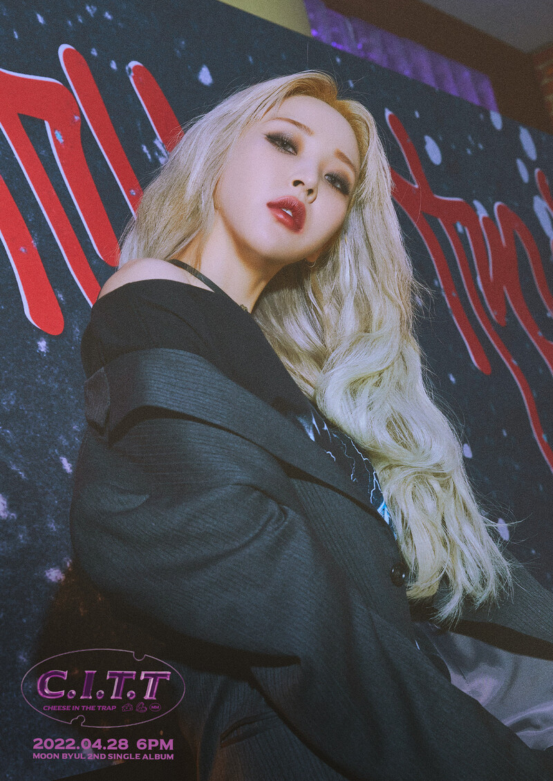 MOONBYUL 'C.I.T.T (Cheese In The Trap)' Concept Teasers documents 6