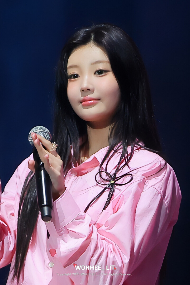 Wonhee at the 2024 Weverse Concert documents 2