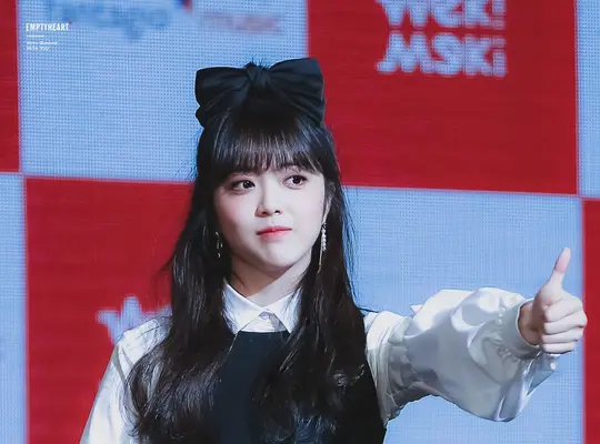 180221 Weki Meki Suyeon At 'LUCKY' Showcase | Kpopping