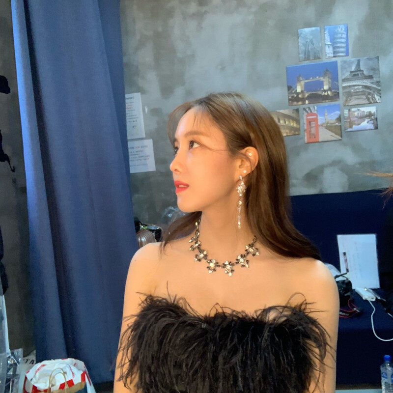 190611 Sublime Naver post update | Hyomin documents 10