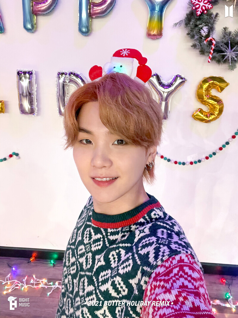 211224 Big Hit Naver Post - BTS 2021 Happy Holidays | kpopping