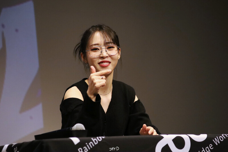 231007 MAMAMOO+ Moon Byul - Japan Fansign documents 8