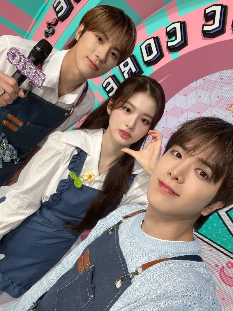 240421 MBC Music Core Twitter/X Update - Eric, Sullyoon and Younghoon documents 2