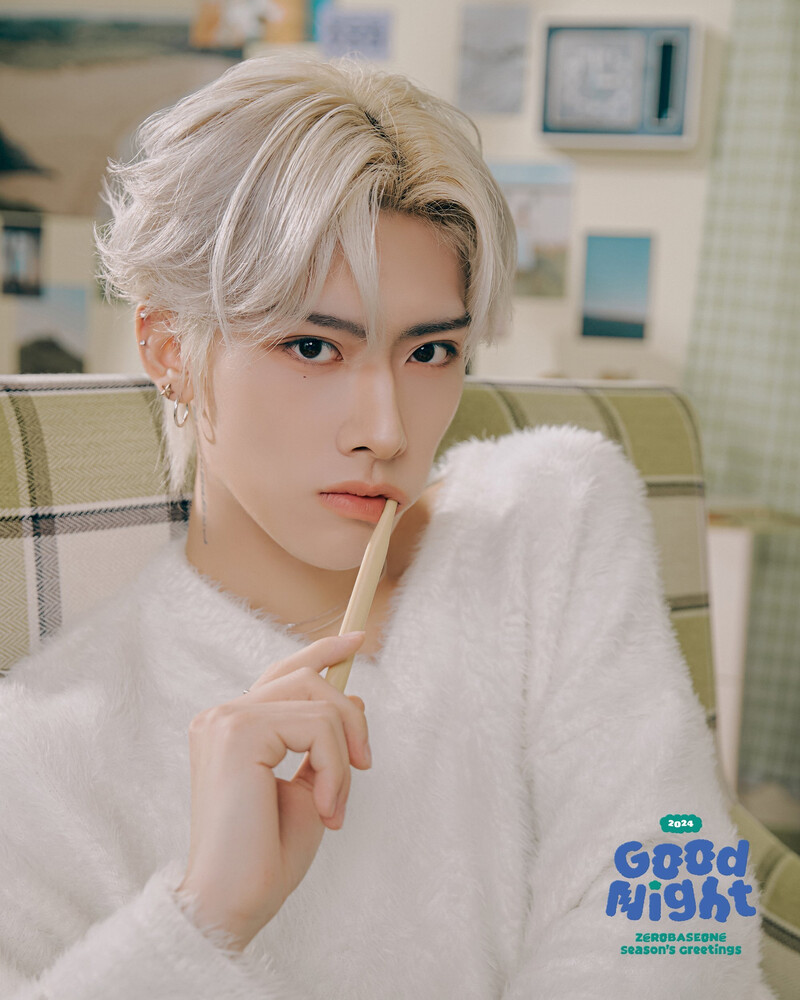 ZEROBASEONE - 'Good Night' 2024 SEASONS GREETINGS Concept Photos documents 6