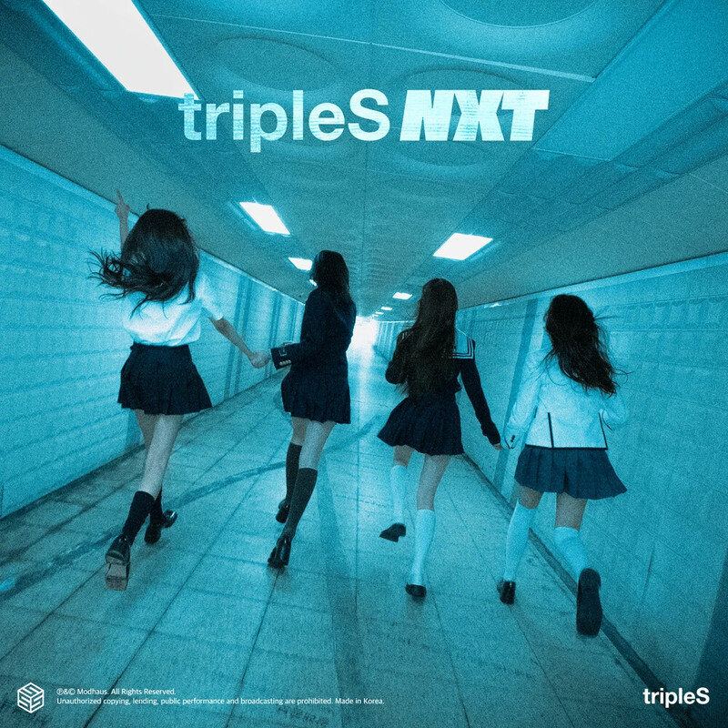 tripleS NXT - 1st Digital Single "Just Do It" Release Photos documents 1