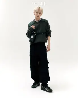 KEY for Vogue Korea 2021 October Issue