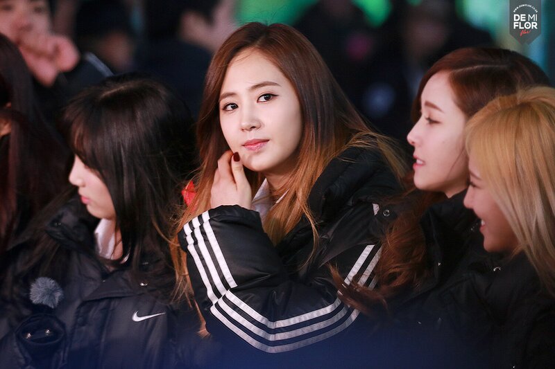 130111 Girls' Generation Jessica and Yuri at Guerilla Date documents 1