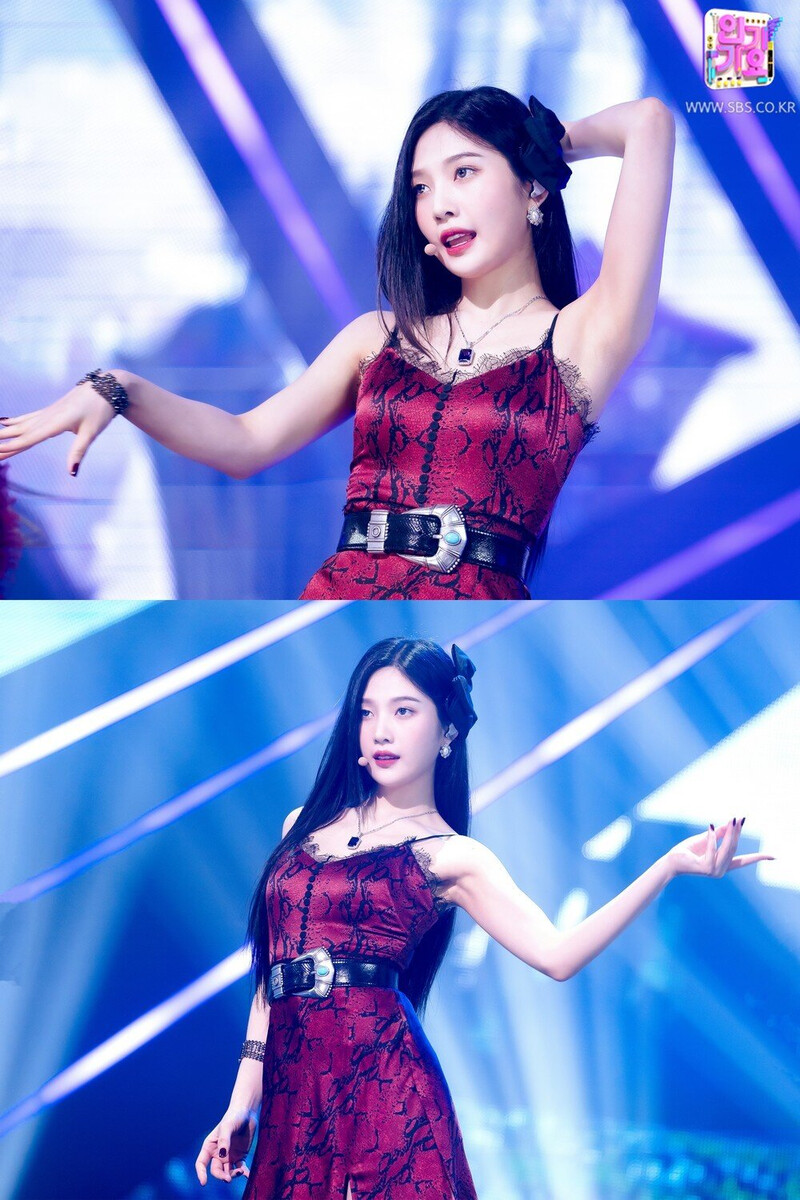 210829 Red Velvet - Queendom at Inkigayo documents 2